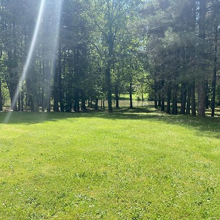 Domaine De Lithos Bed and Breakfast Fossemagne Exteriör bild