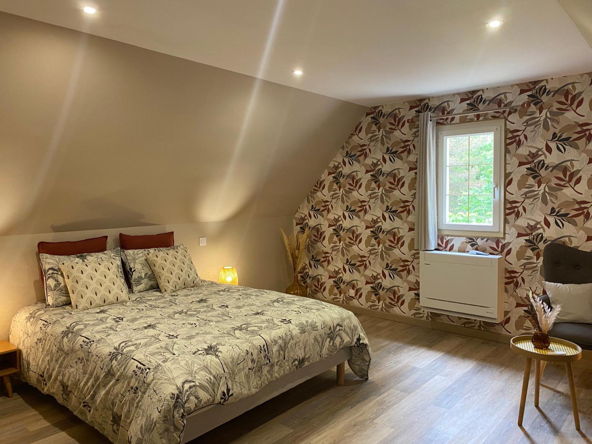 Domaine De Lithos Bed and Breakfast Fossemagne Exteriör bild