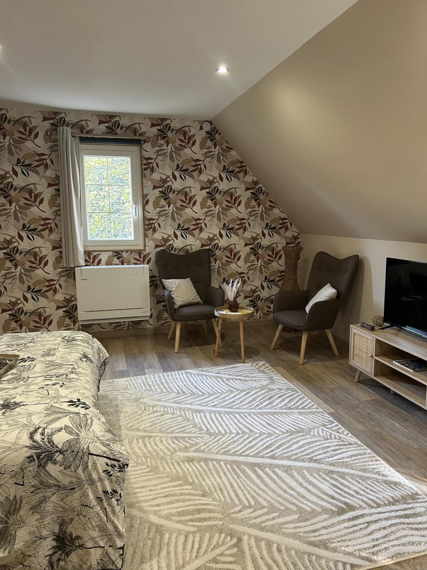 Domaine De Lithos Bed and Breakfast Fossemagne Exteriör bild